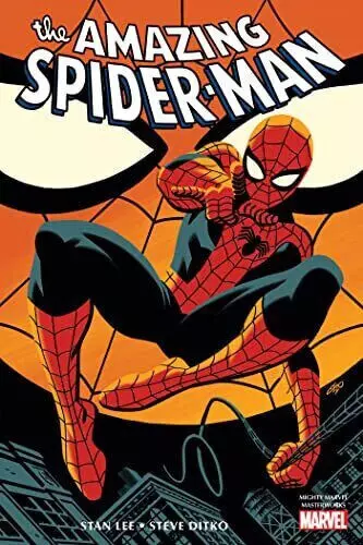 Mighty Marvel Masterworks : Amazing Spider-Man ~ Vol 1 With Great Power... Tpb