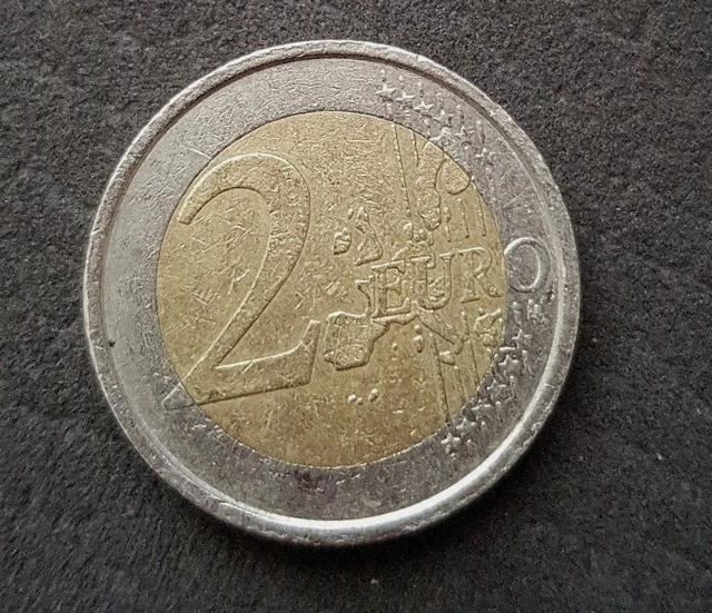 2 Euro Italien 2002 Fehlpragung