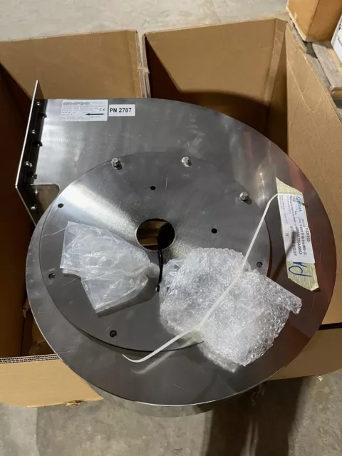 NEW MORO STAINLESS STEEL SQUIRREL CAGE Blower Fan Housing - Clean Room Pharma