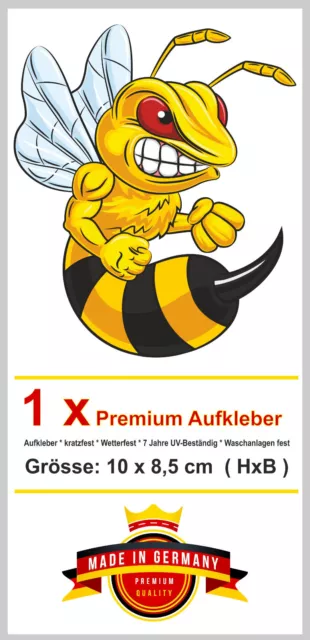 Sticker for Sale mit Wütender Hund-Kühlschrank-Aufkleber von