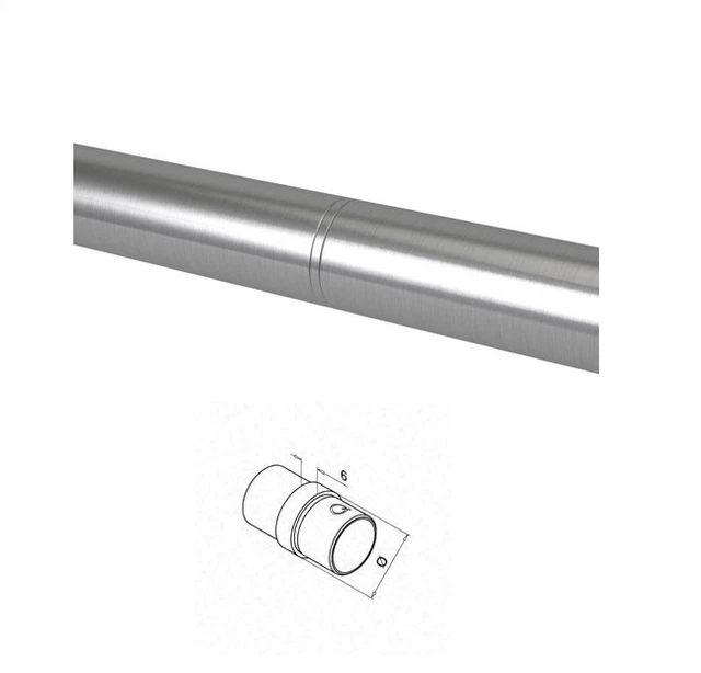 VDL Raccord PVC à coller 50 mm pour tuyau souple 50 mm de diamètre
