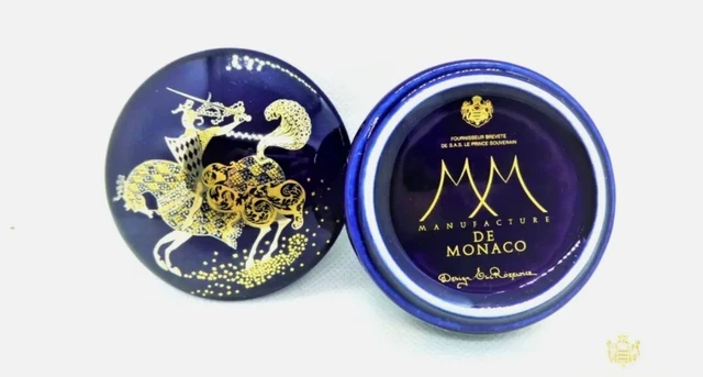 Porzellan Dose Mit Deckel Manufactur de Monaco