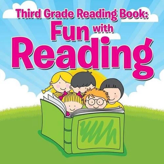 THIRD GRADE READING Book Fun with Reading by Speedy Publishing LLC