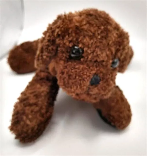 Brown Lab Kookeys Puppy Dog Unlock the Fun 11" Plush Plush Stuffed Animal Toy