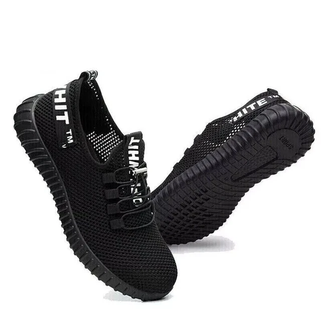 SAFETY TRAINERS WORK Shoes UK Women Steel Toe cap Hiking Boots