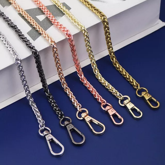 Metal Alloy Bag Chains 120cm Handbag Handle Chain Durable Purse Chain Belt