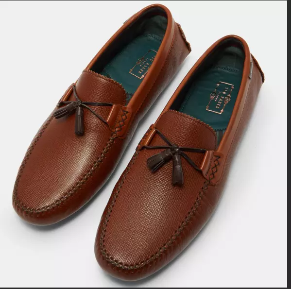 Ted baker deals hoppken suede loafers