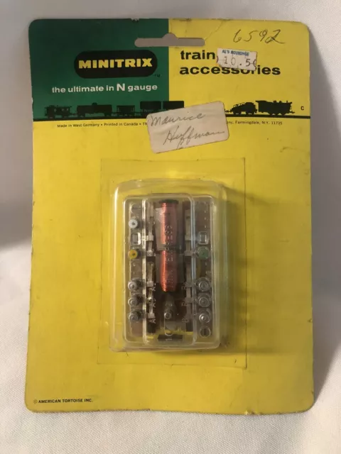 Vintage MINITRIX Trix Express Switching Relay