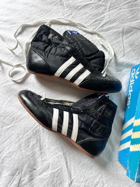 ADIDAS HERCULES “FREDDIE Mercury” Wrestling/boxing Shoes 