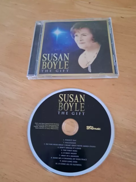 Susan Boyle  The Gift CD (2010)