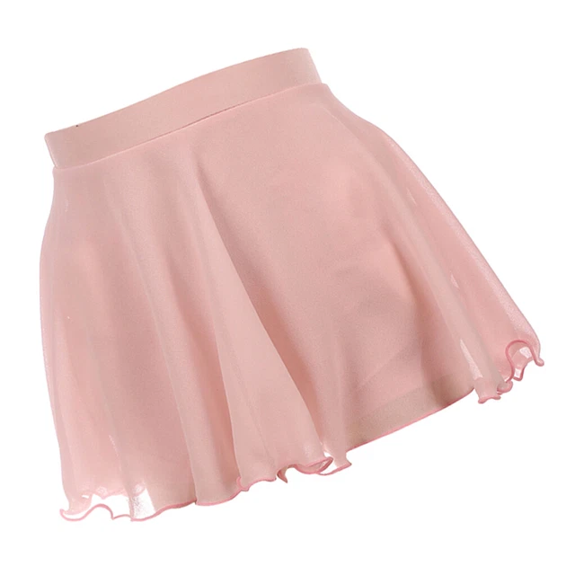 Robe De Patinage Sur Glace Rose Pour Femmes
