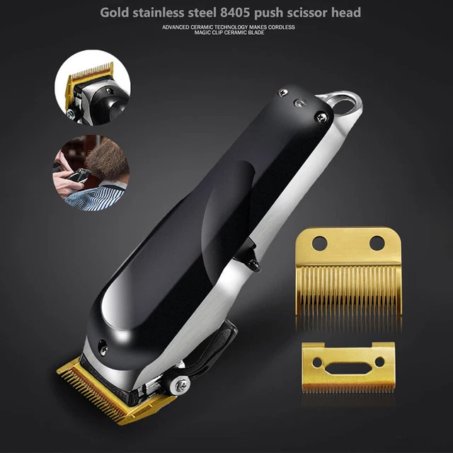 per lama di ricambio Clip Cord & Cordless + lama di taglio (lama in acciaio) E4D6