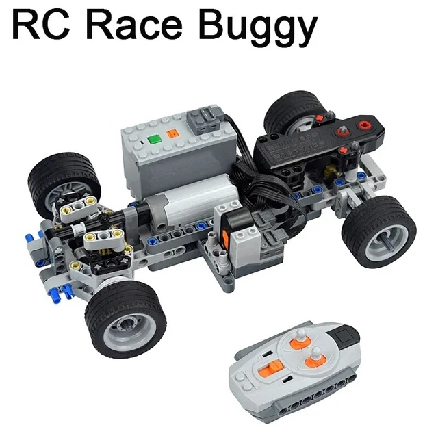 TECHNICAL CAR RC Monster Motor Vehicle Power Functions Battery Box Lego