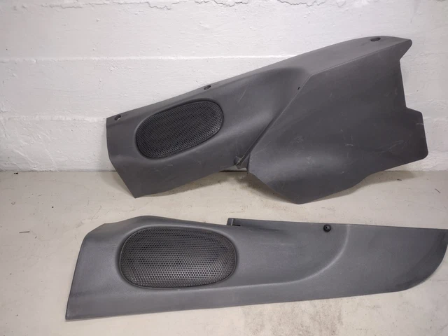 Rear Cargo Side Panels Trim  w/ Speaker grille Camaro Firebird 93-02