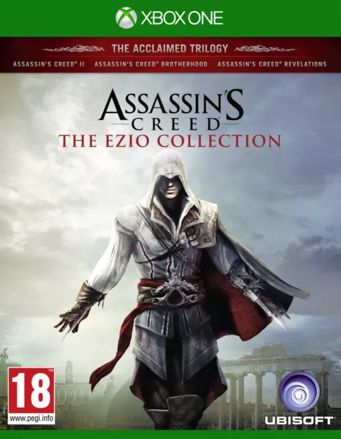 Assassin's Creed THE EZIO COLLECTION Xbox One /Xbox Series X|S Key ☑VPN ☑No Disc