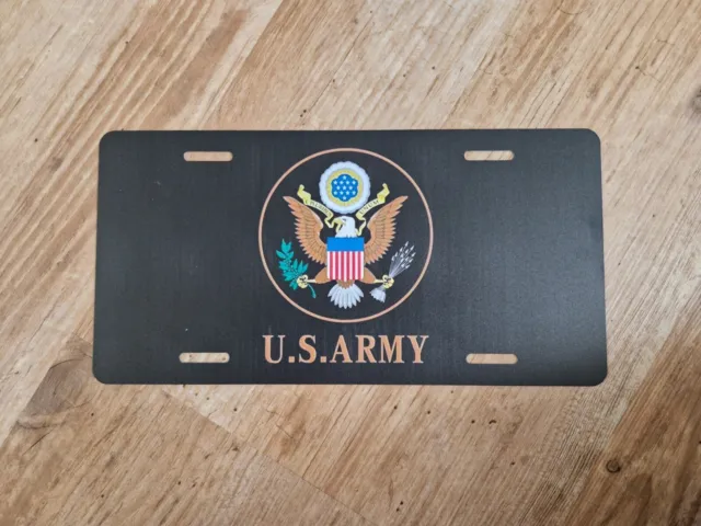 US Army Kennzeichen  Nummernschild License US Army🇺🇲