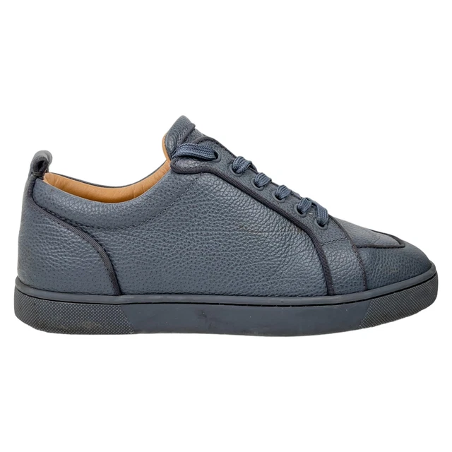 Louboutin mens trainers grey outlet