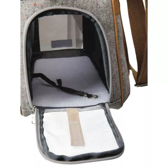 Trixie Helen Dogs Carrier, 40 x 28 x 18 cm, Grey 3