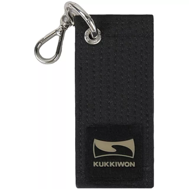 NEW Mooto Kukkiwon Black Belt Keyring