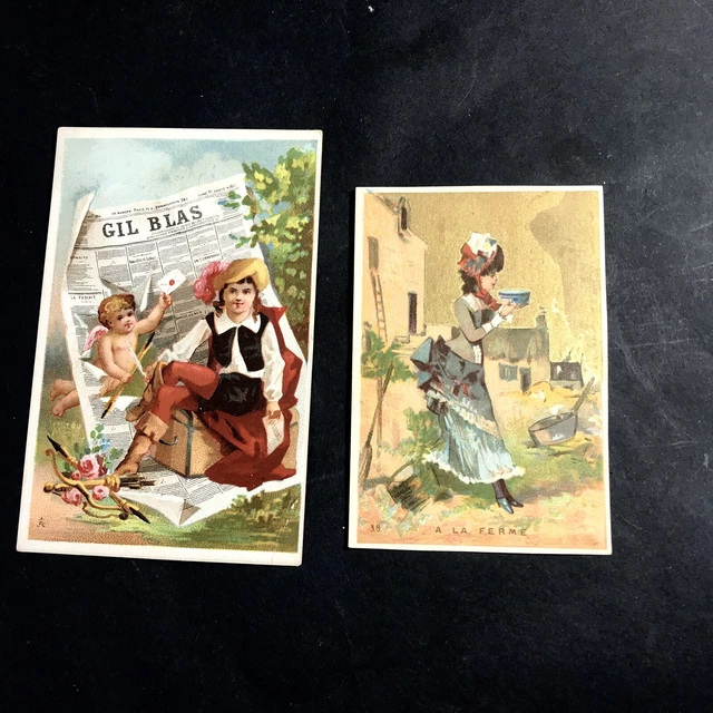 Affiche ancienne de publicité Grands Magasins De Nouveautés 1903
