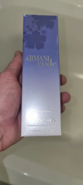 Brand ew Sealed Giorgio Armani, Armani Code 50ml EDP For Women 2014 38LN01