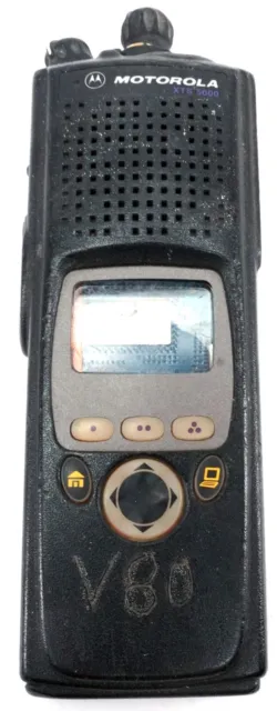 Motorola XTS5000 Model II 800MHz UHF P25 Police/Fire Radio For Parts/Repair G