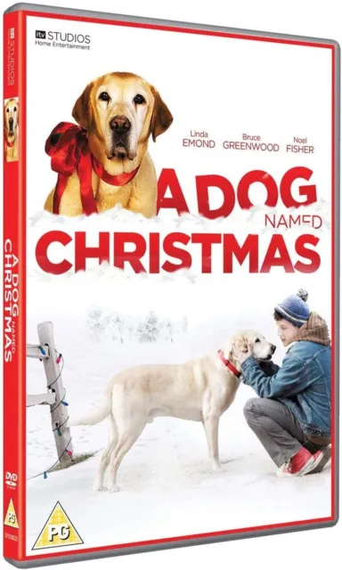 A Dog Named Christmas (2009) DVD XMAS MOVIES  Family Film NEW VERY RARE Region 2