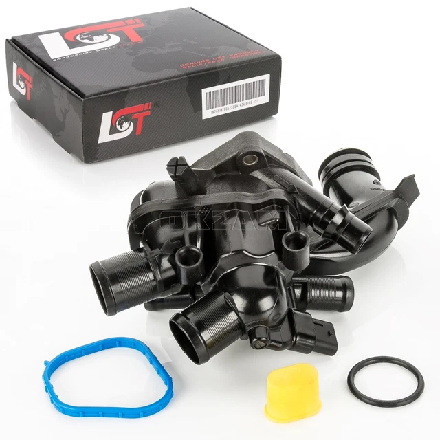 Boîtier De Thermostat Pour Moteurs 1.4 & 1.6 VTi Citroën Peugeot - Compatible Nombreuses Références