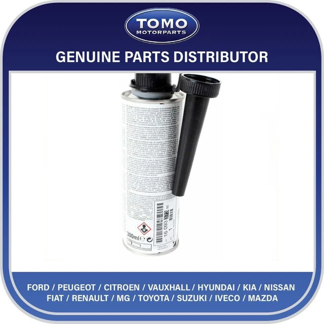 FUEL ADDITIVE INJECTOR Cleaner UNIK+ Citroen Peugeot VTI THP HPI ...