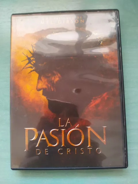 La Pasion de Cristo Mel Gibson  Jim Caviezel - DVD Arameo Ingles Español - AM