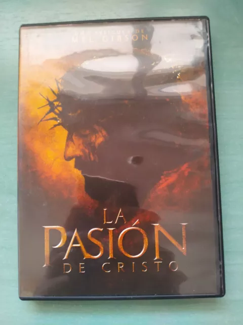 La Passion de Christ Mel Gibson Jim Caviezel - DVD Araméen Anglais Espagnol - Am
