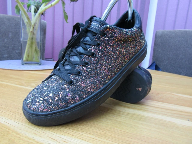 skechers street side street awesome sauce trainer