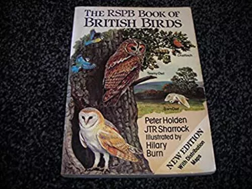 Rspb Book Of British Oiseaux Livre de Poche