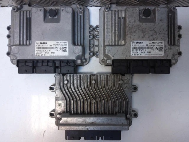 Engine Citroen Fan Control Module CITROEN / PEUGEOT Engine ECU Control Modules Unit Job Lot x3 Valeo ...