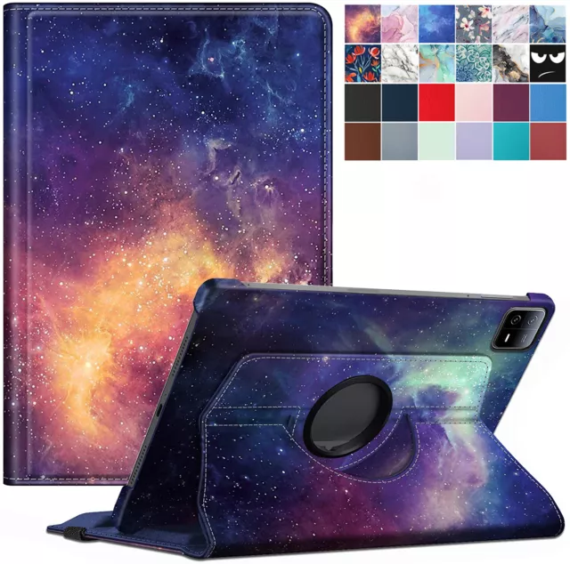 Lonfeid 360°Schutzhülle +9H Panzerfolie Glas Xiaomi Mi Pad 6/ 6 Pro 11 2023 Case