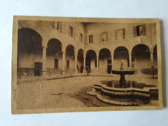 Cartolina Parma Istituto Magistrale "Albertina Sanvitale"  viaggiata 1925