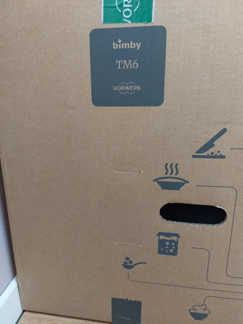 Protection écran Pour Vorwerk Thermomix TM6 (2 Pièces) - Film Ultra-clair, Anti-rayures Et Anti-empreintes, Facile à Poser