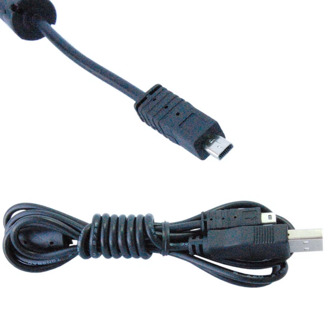 Cavo USB per fotocamera digitale Nikon Coolpix DISTANCE / Pro / S SERIES,...