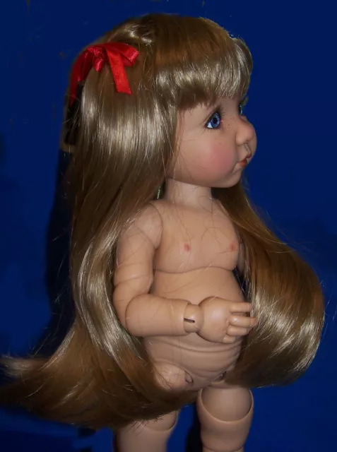 For 15"  Moppets New Wig in Light Strawberry Blond #140 Size 10/11