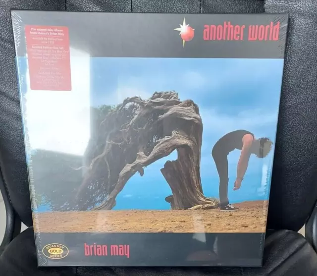 BRIAN MAY (QUEEN) - ANOTHER WORLD BOX 2022 - Limited Collectors Edition Boxset