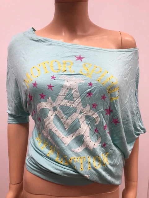 Débardeur Femme Faith Connexion - Taille S, Multicouleur, Coton Léger - Neuf Avec étiquettes