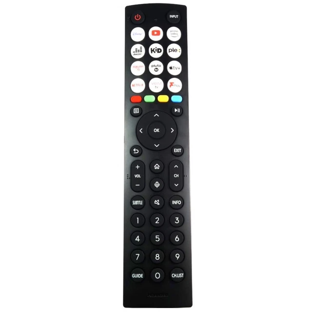 Télécommande Neuve Pour Téléviseurs HISENSE H32M2100, H32N2100C, H32N2100S