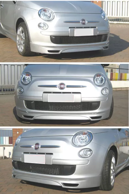 Frontspoiler Fiat 500 2007- (FS 3406P) unlackiert