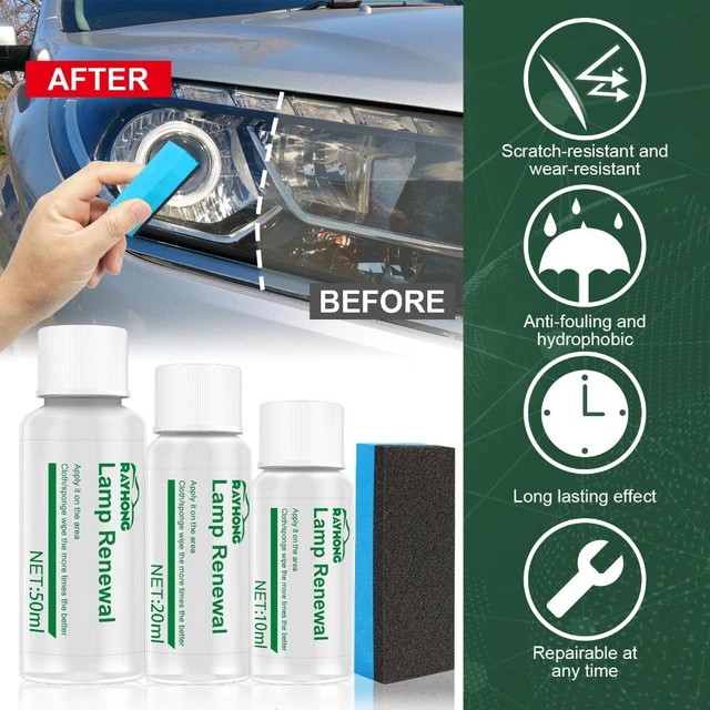 Scratch Remover Repair Fluid Headlight Renewal Car Headlight Polishing Agent