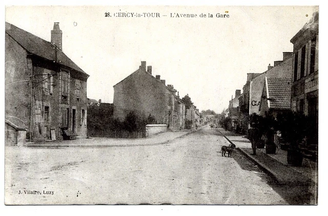 (S-111757) FRANCE - 58 - CERCY LA TOUR CPA      VILAIRE J.  ed.