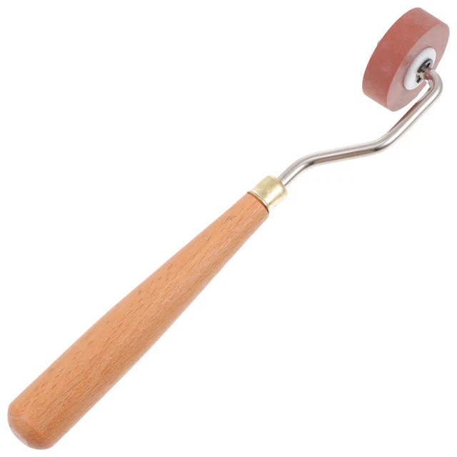 WIYETY 4 PCS Rouleaux Encreurs En Caoutchouc - Rouleaux De Brayer Faciles à Nettoyer Pour Impression, Gravure, Artisanat Et Peinture - Tailles 3,5/6/10 Cm