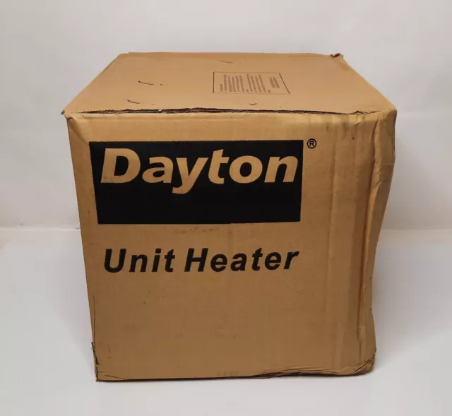 Dayton Electric Wall & Ceiling Unit Heater 208V AC 5kW 1-Phase 3UG74D