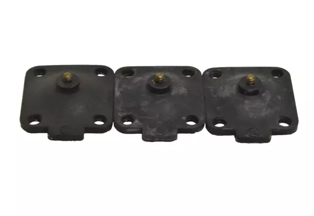 Lot Of 3. Saunders A1-Dn25 Valve Replacement Diaphragm