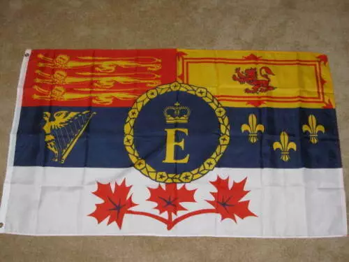 3X5 Canadian Royal Standard Flag Canada Banner New 100D