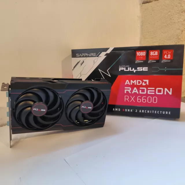 SAPPHIRE PULSE AMD Radeon RX 6600 8Go GDDR6 Carte Graphique - WINDOWS MAC LINUX 2